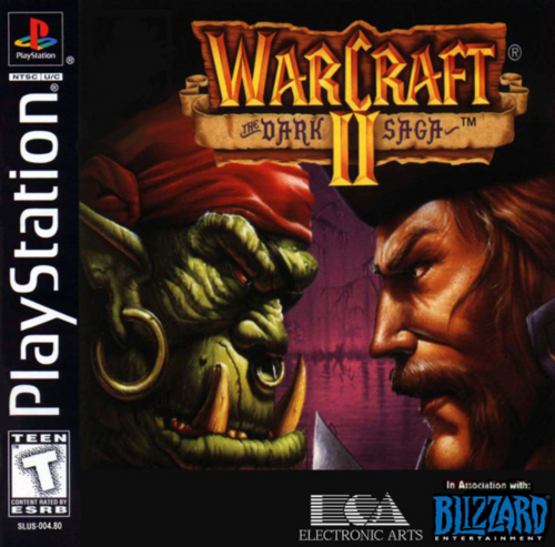 WarCraft II - The Dark Saga (USA) (En,Fr,De,Es,It) Cover